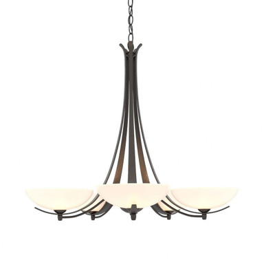 Aegis 5 Light Large Chandelier by Hubbardton Forge 101261HF