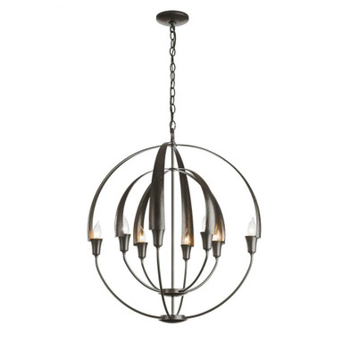 Cirque 8 Light Medium Chandelier by Hubbardton Forge 104205HF
