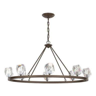 Gatsby 8 Light Large Chandelier by Hubbardton Forge 105021HF