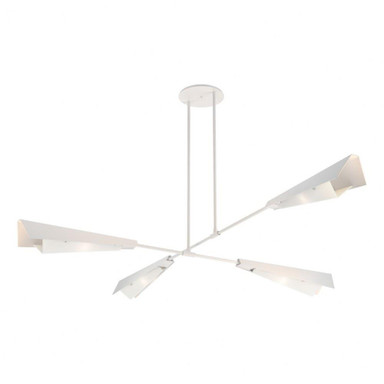 Vertex 4 Light Oversized Convertible Pendant by Hubbardton Forge - 131010