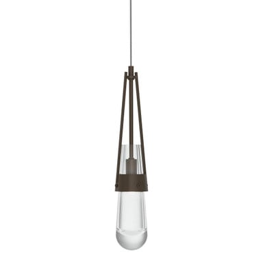 Link 1 Light Contemporary Mini Pendant by Hubbardton Forge - 161040H