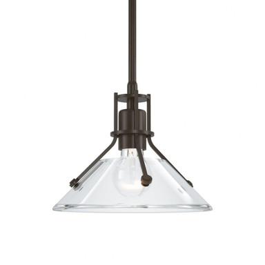 Henry 1 Light Metal Small Pendant by Hubbardton Forge - 184253HF