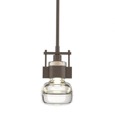 Cuff 1 Light Mini Pendant 6.7 Inch Tall by Hubbardton Forge - 187300HF