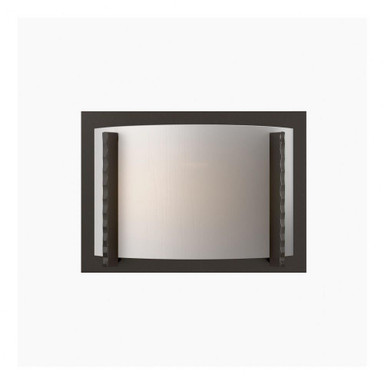 Vertical Bar 1 Light Wall Sconce 12 Inch Wide by Hubbardton Forge - 206740HF