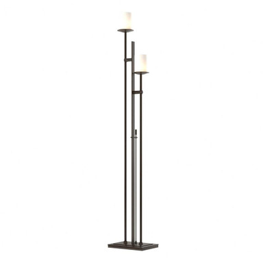 Rook 2 Light Floor Lamp 65.8 x 8.5 Inches by Hubbardton Forge - 234903HF