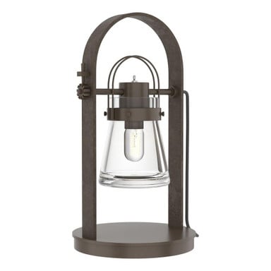 Erlenmeyer One Light Table Lamp 19.4 x 10.3 Inches by Hubbardton Forge - 277810