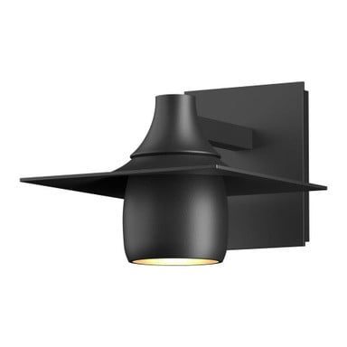 Hood 1 Light Dark Sky Outdoor Wall Lanternby Hubbardton Forge - 306563