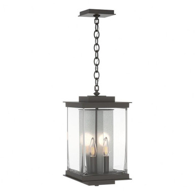 Kingston 4 Light Aluminum Outdoor Small Pendant by Hubbardton Forge - 356840HF