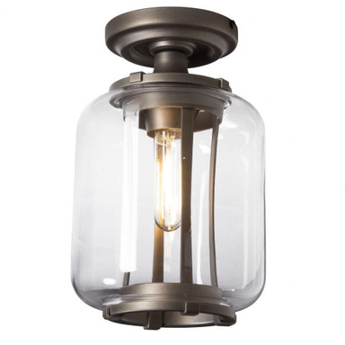 Fairwinds 1 Light 7 Inch Wide Outdoor Semi Flush Mount by Hubbardton Forge - 352551HF