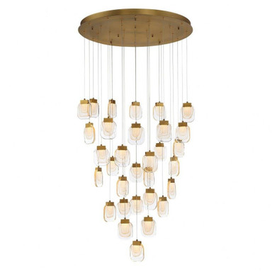 Paget 31 Light Oversized Round Chandelier by Eurofase - 37193