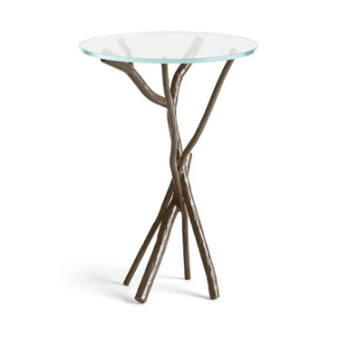 Brindille Side Table 25.9 Inch Tall and 18 Inch Wide by Hubbardton Forge - 750110