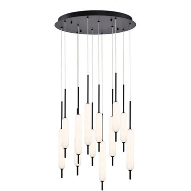 Cumberland 12 Light Medium Round Chandelier by Eurofase - 37235