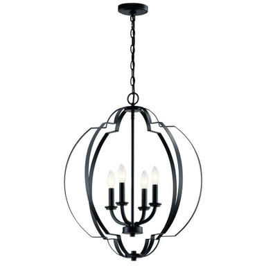 Voleta 4 Light Large Foyer Pendant by Kichler - 42138