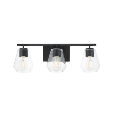 Geode 3 Light Bath Vanity 7.75 Inch Tall and 22.5 Inch Wide by Maxim - 21333