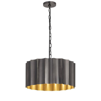 Allegra 1 Light Pendant 8.75 Inch Tall and 18 Inch Wide by Maxim - 39133