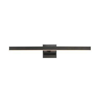 Pasha 27W 1 LED Picture Light 5.5 Inch Tall and 30.5 Inch Length by ET2 - E21433