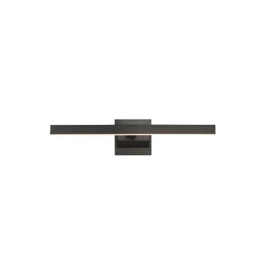 Pasha 19W 1 LED Picture Light 5.5 Inch Tall and 23 Inch Length by ET2 - E21432