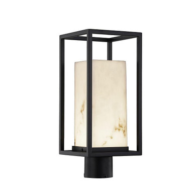 LumenAria Laguna 7 Inch 9W 1 LED Outdoor Post Mount by Justice Design - FAL-7513W
