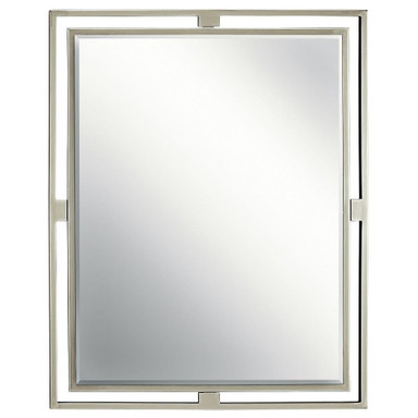 Hendrik Mirror 30 Inch Tall by 24 Inch Wide by Kichler - 41071