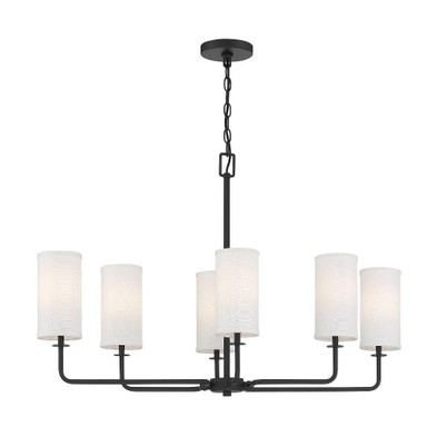 Selwyn Crescent 6 Light Small Chandelier by Bailey Street Home - 159-BEL-4636377