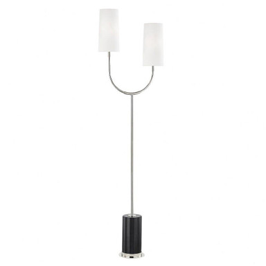 Parkside Elms Two Light Floor Lamp 17.5 Inches by 67 Inches High by BSH - 116-BEL-3827086