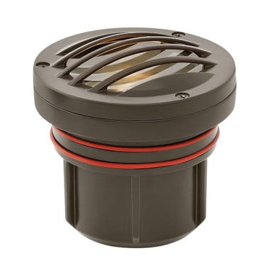 9W 1 LED Grill Top Well Ligh 4.75x 4.75 Inches by Hinkley - 15705