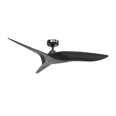 Punjab 3 Blade Ceiling Fan 14.4 Inch Tall and 52 Inch Wide by Parrot Uncle - AT52-02A