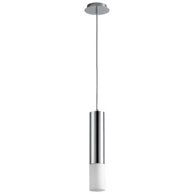 Opus 11.9 Watt 1 LED Mini Pendant with Glass by Oxygen - 3-654-G