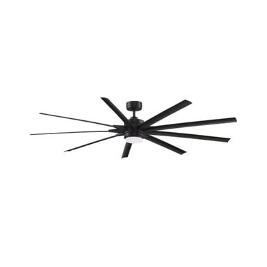 Odyn 9 Blade Ceiling Fan 22.64 Inches Tall and 84 Inches Wide by Fanimation - FPD8159