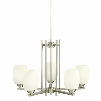 Eileen 5 Light Medium Chandelier by Kichler - 1896