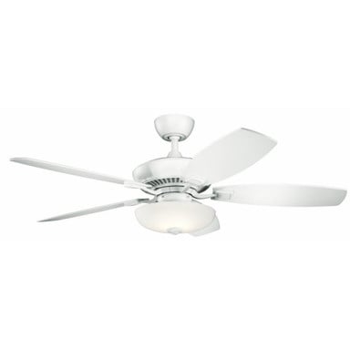 Canfield Pro Ceiling Fan with Light Kit 52 inches wide by Kichler  - 330013