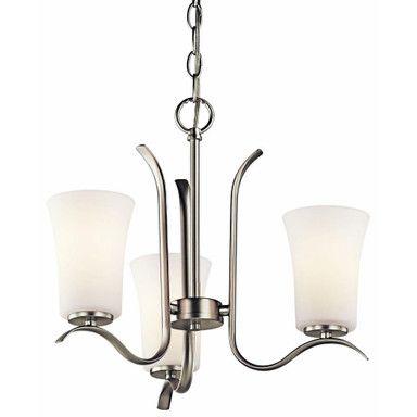 Armida 3 Light Small Chandelier by Kichler - 43073