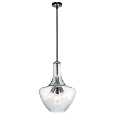 Everly 3 Light Large Pendant by Kichler - 42190