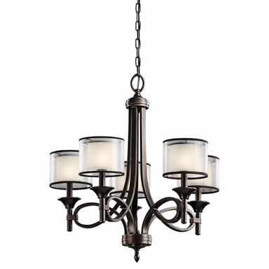 Lacey 5 Light Medium Chandelier by Kichler - 42381