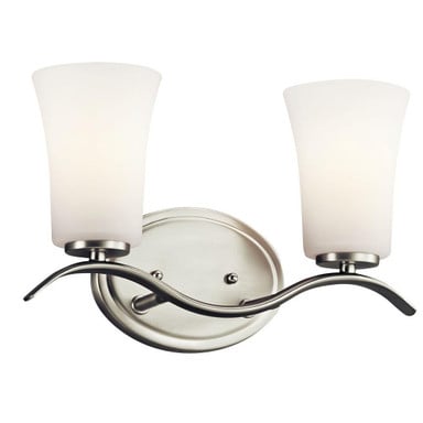 Armida 2 Light Vanity Light by Kichler - 45375