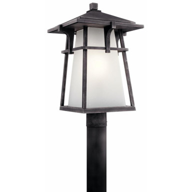 Beckett 1 light Outdoor Post Lantern 20 x 12.25 In by Kichler  - 49724
