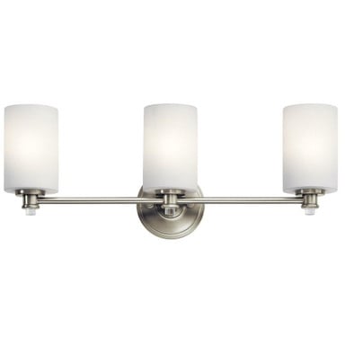 Joelson 3 Light Swing Arm Vanity Light by Kichler - 45923