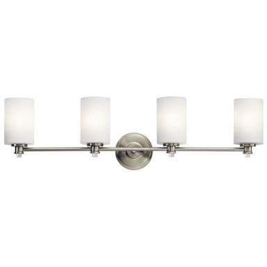 Joelson 4 Light Swing Arm Vanity Light by Kichler - 45924