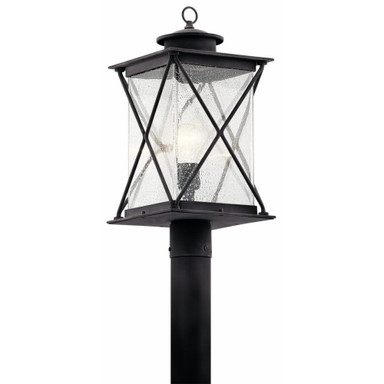 Rustic inspirations 19.5 inches tall by 9.5 inches wide by Kichler  - 49746
