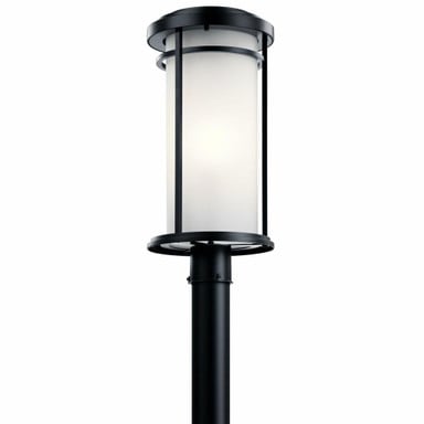 Toman 1 light Outdoor Post Lantern 22 x 10 inches by Kichler  - 49690