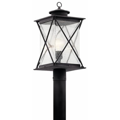 Glendyne Way 1 light X Large Outdoor Post Lantern by BSH - 147-BEL-2242728