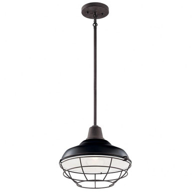 Pier 1 Light Medium Outdoor Pendant by Kichler - 49992