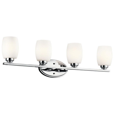 Eileen 4 Light Vanity Light by Kichler - 5099