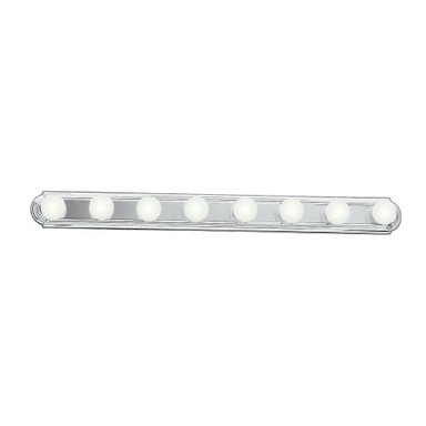 8 Light Vanity Light 48 Inch Wide by Kichler - 5019