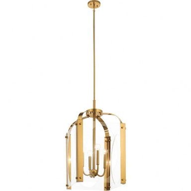 Pytel 4 Light Large Foyer Pendant by Kichler - 52024