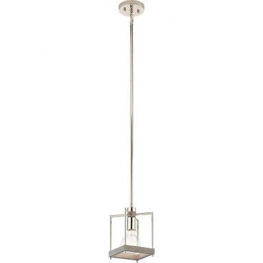Tanis 1 Light Small Pendant by Kichler - 52093