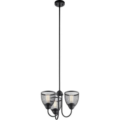 Post Office Quay 3 Light Small Chandelier by Bailey Street Home - 147-BEL-4187564