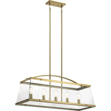 Pendle Parkway 5 Light Small Chandelier by Bailey Street Home - 147-BEL-4187492