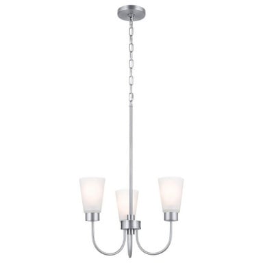 Erma 3 Light Chandelier by Kichler - 52442