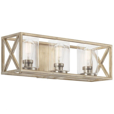 Moorgate 3 Light Vanity Light by Kichler - 55065